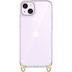 Mobigear Bungy iPhone 14 Plus Hülle Hardcase Backcover - Gold