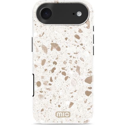 MIO iPhone Air MagSafe Hülle Hardcase Backcover - Soft Terrazzo
