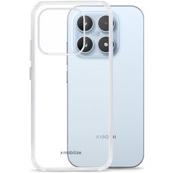 Mobilize Gelly Case Durchsichtig Xiaomi 17 Hülle Flexibles TPU Backcover - Transparent