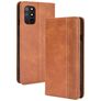 Mobigear Sensation OnePlus 8T Hülle Klapphülle Geldbörse - Cognac