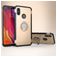 Mobigear Armor Ring Xiaomi Mi 8 Hülle Hardcase Backcover Stoßfest mit Ringhalter - Gold