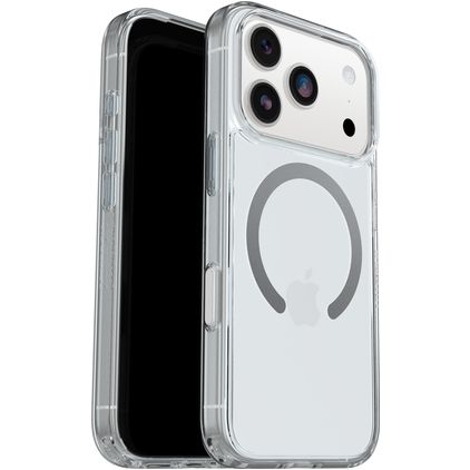 OtterBox Symmetry+ Transparent iPhone 17 Pro MagSafe Hardcase Backcover Shockproof - Transparent