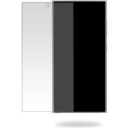 Mobilize Samsung Galaxy S24 Ultra Panzerglas Gehärtetes Glas Displayschutz - Hüllenfreundlich