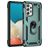 Mobigear Armor Ring Samsung Galaxy A53 Hülle Hardcase Backcover Stoßfest mit Ringhalter - Grün