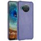 Mobigear Croco Nokia X10 Hülle Hardcase Backcover - Blau