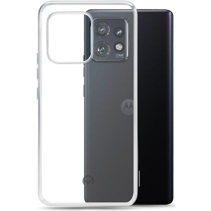 Mobilize Gelly Transparent Motorola Edge 40 Pro TPU (flexibel) Backcover - Transparent