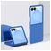 Mobigear Colors Samsung Galaxy Z Flip 7 Hülle Hardcase Backcover - Blau