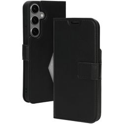 Mobiparts Classic Wallet Samsung Galaxy S24 Plus Hülle Klapphülle Geldbörse - Schwarz