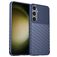 Mobigear Groove Samsung Galaxy S24 Plus Hülle Flexibles TPU Backcover - Blau