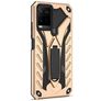 Mobigear Armor Stand Vivo Y21s Hülle Hardcase Backcover Stoßfest mit Ständer - Gold