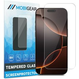 Mobigear iPhone 16 Pro Max Panzerglas Gehärtetes Glas Displayschutz - Hüllenfreundlich