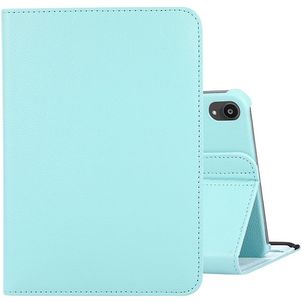 Mobigear DuoStand iPad Mini 6 (2021) Hülle Drehbare Klapphülle - Blau