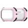 Mobigear Shockproof Apple AirPods Pro 1 Hardcase Hülle - Pink