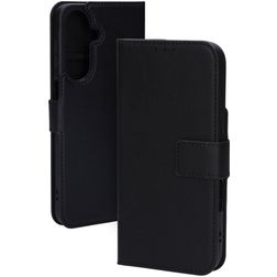 Mobiparts Classic Wallet Samsung Galaxy A27 MagSafe Hülle Klapphülle - Schwarz