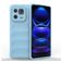 Mobigear Bumpy Xiaomi 13 Pro Hülle Flexibles TPU Backcover - Blau