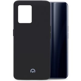 Mobilize Rubber Gelly Realme 9 5G Hülle Flexibles TPU Backcover - Matt Black