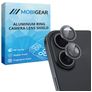 Mobigear Single Lens iPhone 17 Panzerglas Gehärtetes Glas Kameralinsen Schutz - Hüllenfreundlich - Schwarz