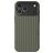 Nudient Bold iPhone 18 Pro Max MagSafe Hülle Hardcase Backcover - Olive Green