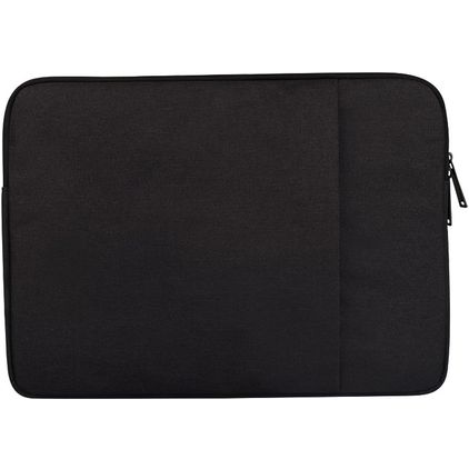 Mobigear Oxford Laptop Sleeve (max 25 cm x 37 cm) Laptop Hülle - Schwarz