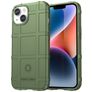 Mobigear Rugged Shield iPhone 15 Plus TPU (flexibel) Backcover Shockproof - Grün