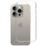 Mobiparts Classic Durchsichtig iPhone 15 Pro Hülle Flexibles TPU Backcover - Transparent