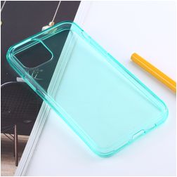 Mobigear Colors iPhone 11 Pro Max Hülle Flexibles TPU Backcover - Türkis