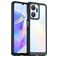 Mobigear Crystal HONOR X7A Hardcase Backcover - Schwarz