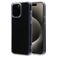 Mobiparts Classic Transparent iPhone 15 Pro Max Hardcase Backcover - Transparent