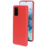 Mobiparts Samsung Galaxy S20 Plus Silikon Hülle Backcover - Scarlet Red