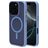 Mobiparts Hardcover iPhone 16 Pro MagSafe Hülle Hardcase Backcover - Satin Light Blue