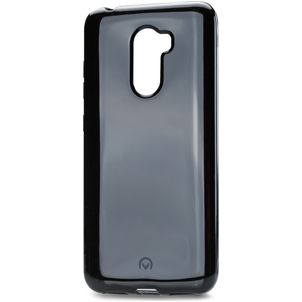 Mobilize Gelly Xiaomi Pocophone F1 Hülle Flexibles TPU Backcover - Schwarz
