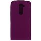 Xccess Flip Case LG G2 Purple