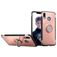 Mobigear Armor Ring HONOR Play Hülle Hardcase Backcover Stoßfest mit Ringhalter - Roségold