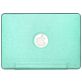 Mobigear Hard Case Silk Texture United Turquoise for Apple MacBook Pro 13-inch Retina