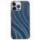 Mobigear Wavy iPhone 14 Pro Max Hülle Hardcase Backcover - Blau