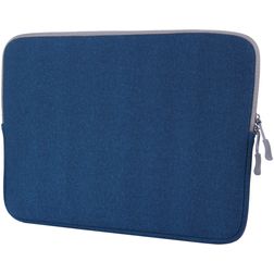 Mobigear Solid Laptop Sleeve (max 22,5 cm x 30,5 cm) Laptop Hülle - Blau
