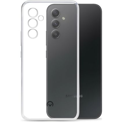 Mobilize Gelly Durchsichtig Samsung Galaxy A34 Hülle Flexibles TPU Backcover - Transparent