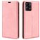 Mobigear Retro Slim Motorola Moto E13 Hülle Klapphülle Geldbörse - Pink