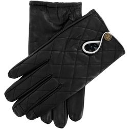 Uunique Leather Touchscreen Handschuhe - S/M - Schwarz