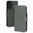 Mobiparts Classic Wallet Samsung Galaxy A37 MagSafe Klapphülle - Stone Green