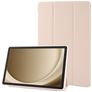 Mobigear Tri-Fold Gel Samsung Galaxy Tab A9 Plus (2023) Hülle TPU,Kunstleder Klapphülle - Roségold