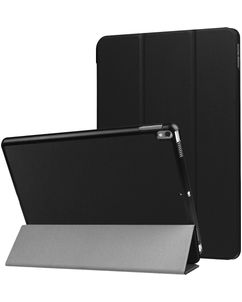 Mobigear Tri-Fold iPad Pro 10.5 Zoll (2017) Hülle Klapphülle - Schwarz