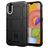 Mobigear Rugged Shield Samsung Galaxy A01 Hülle Flexibles TPU Backcover Stoßfest - Schwarz