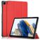 Mobigear Tri-Fold Samsung Galaxy Tab A9 Plus (2023) Hülle Klapphülle - Rot