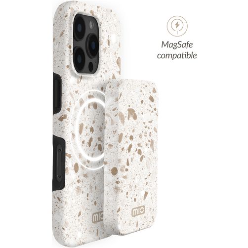 MIO Powerbank 5.000 mAh 15W - MagSafe Kompatibel - Soft Terrazzo