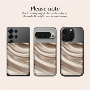 MIO Kartenetui - 3 Karten - MagSafe Kompatibel - Silky Dreams