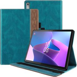 Mobigear Folio Lenovo Tab P11 Pro Gen 2 Hülle Klapphülle + Stifthalter - Grün