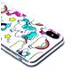 Mobigear Design iPhone XS Max Hülle Flexibles TPU Backcover - Einhorn