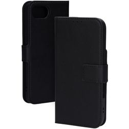 Mobiparts Classic Wallet iPhone 17e MagSafe Hülle Klapphülle - Schwarz