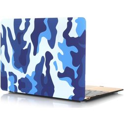 Mobigear Design MacBook 12 Zoll (2015-2017) Hardcase Hülle MacBook Case - Sea Camauflage - Model A1534